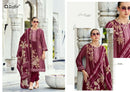 Zulfat Kohinoor Woollen Pashmina Printed Winter Wear Suit