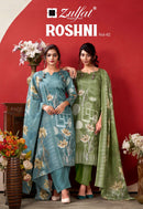 Zulfat Designer Suits Roshni Vol 2 Jam Cotton Print Designer Suit