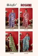 Zulfat Designer Suits Roshni Vol 2 Jam Cotton Print Designer Suit